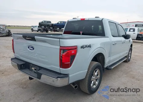 2024 Ford F-150 Xlt from USA, damaged, VIN 1FTFW3LD4RFA06158